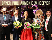 Exklusive Presse-Gala der Bayerischen Philharmonie bei Möbel Höffner in München-Freiham am 04.05.2017  (©Foto:Martin Schmitz)